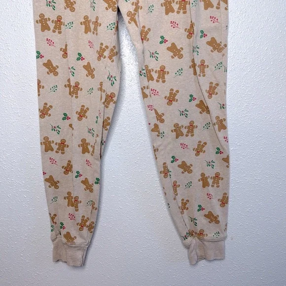 Pact Kid's Gingerbread Pajama Pants Size Small - Picture 4 of 6